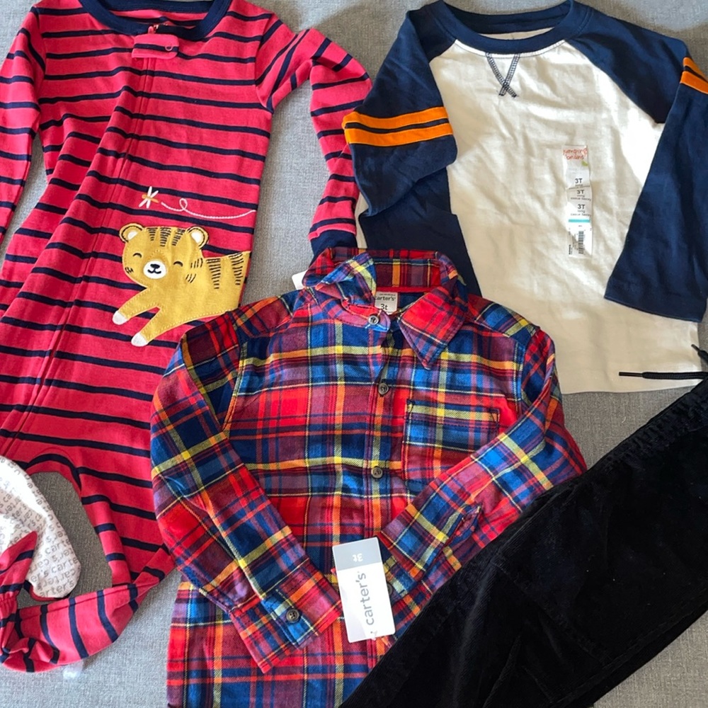 Toddler Boy’s Lot 3T